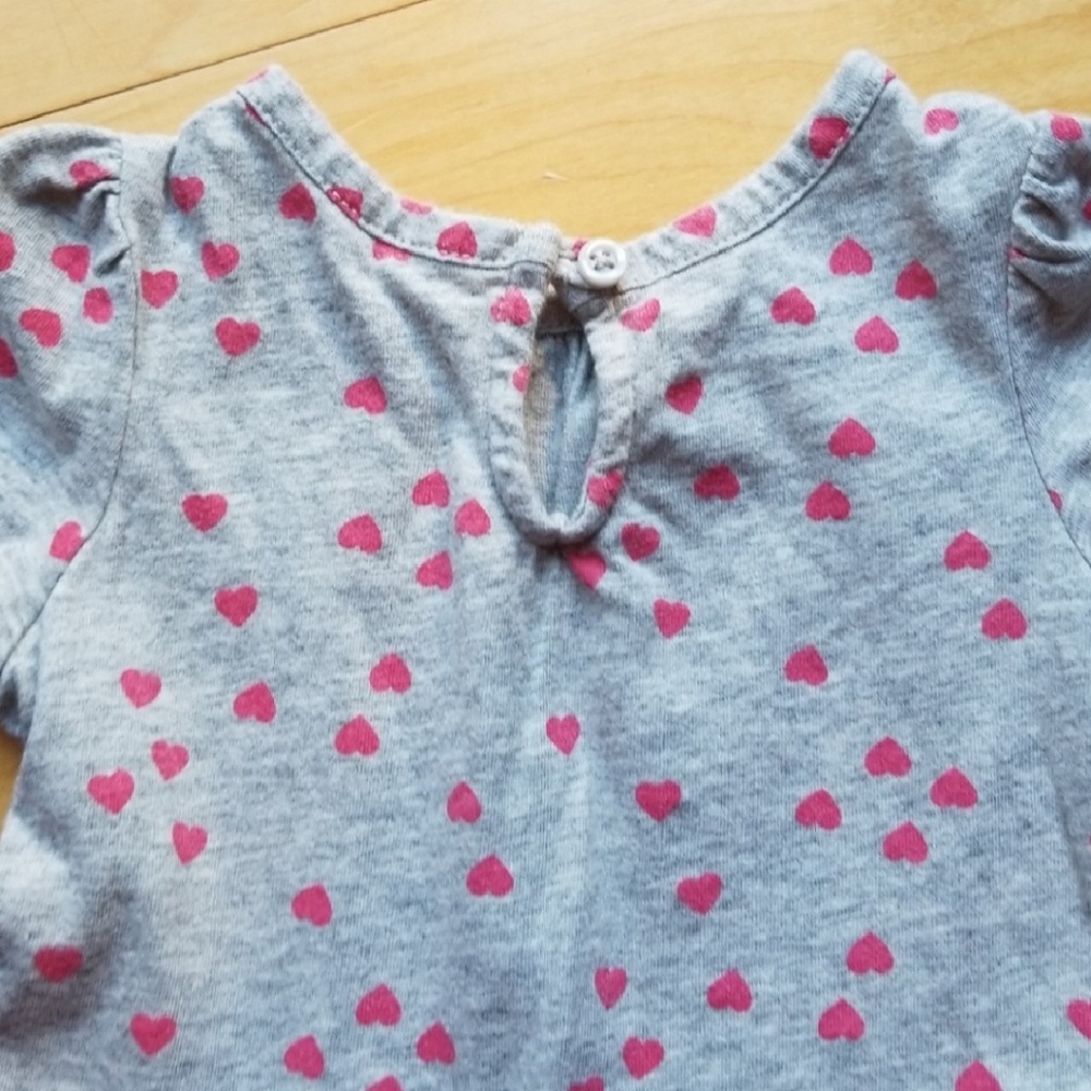 3/$10 GAP Heart Ruffle Dress - Picture 5 of 7